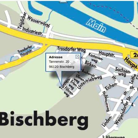 Relaxen Vor Den Toren Bambergs Bischberg Ngoại thất bức ảnh